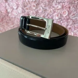 Moschino | Accessories | Moschino Vintage Black Patent  display picture 3